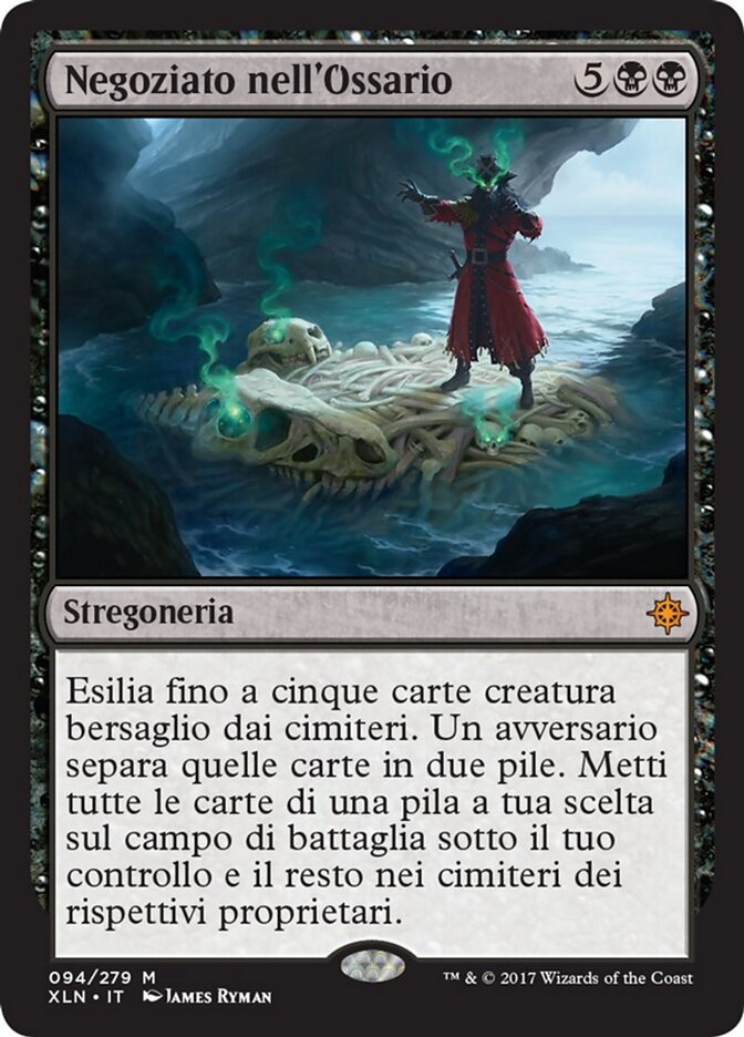 Negoziato nell'Ossario