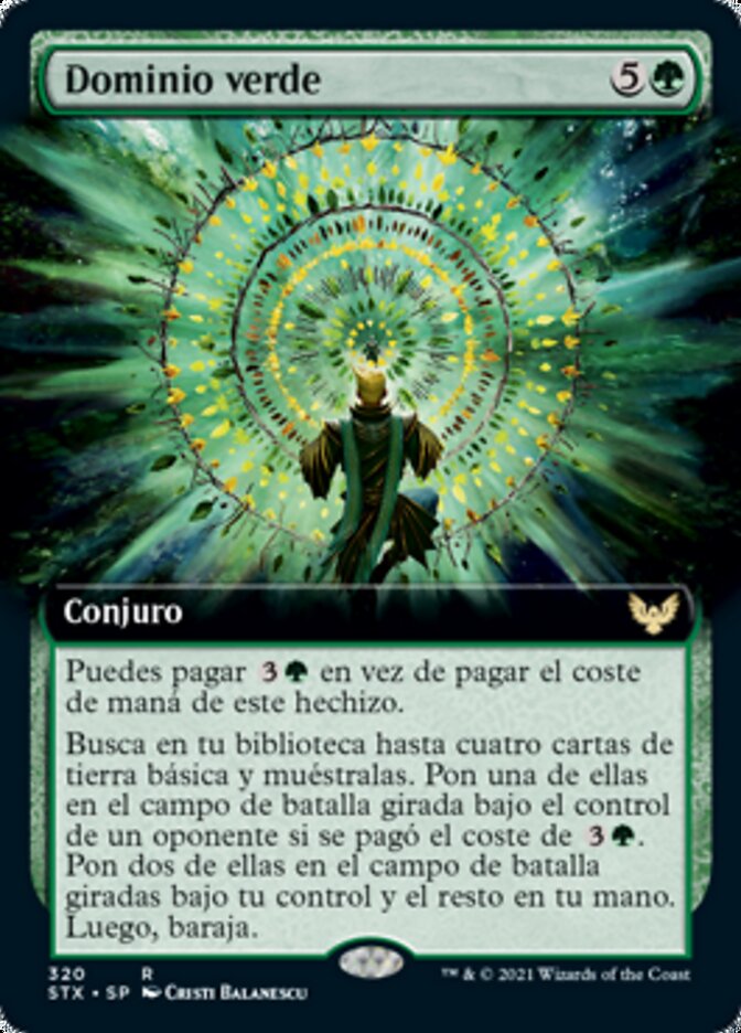Dominio verde