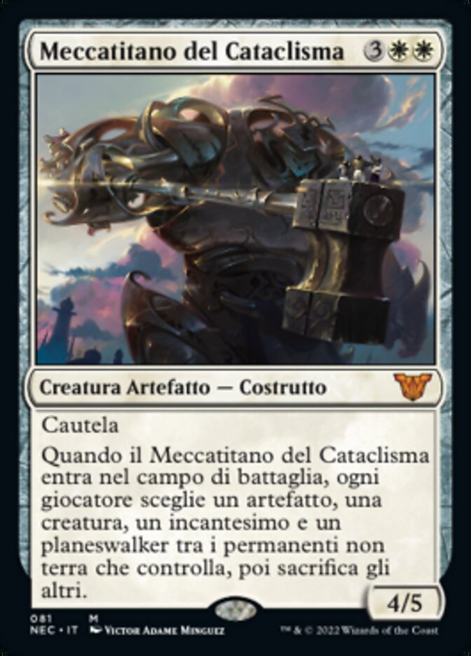 Meccatitano del Cataclisma