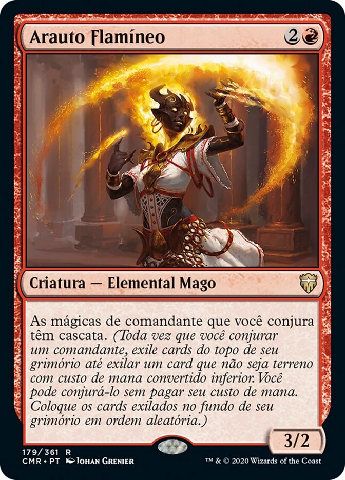 Arauto Flamíneo