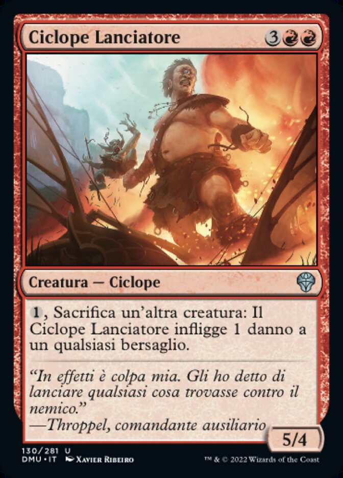 Ciclope Lanciatore