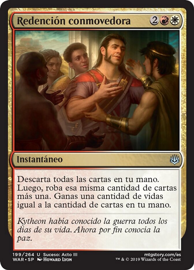 Redención conmovedora