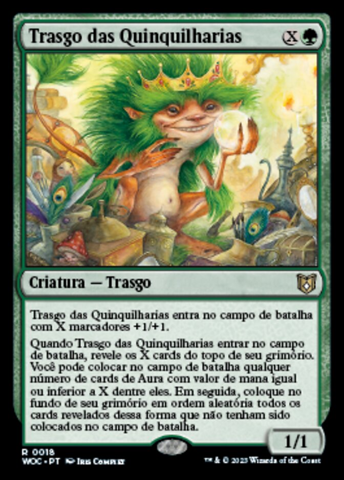 Trasgo das Quinquilharias