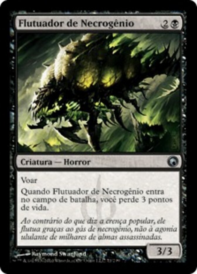 Flutuador de Necrogênio
