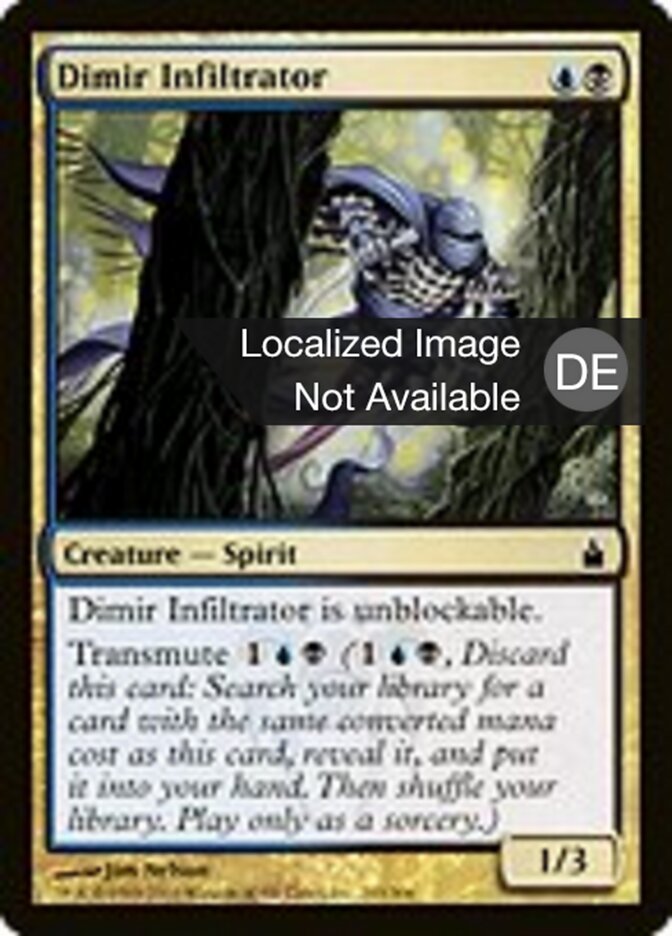 Dimir-Infiltrator