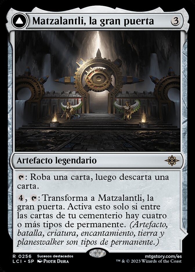 Matzalantli, the Great Door // The Core