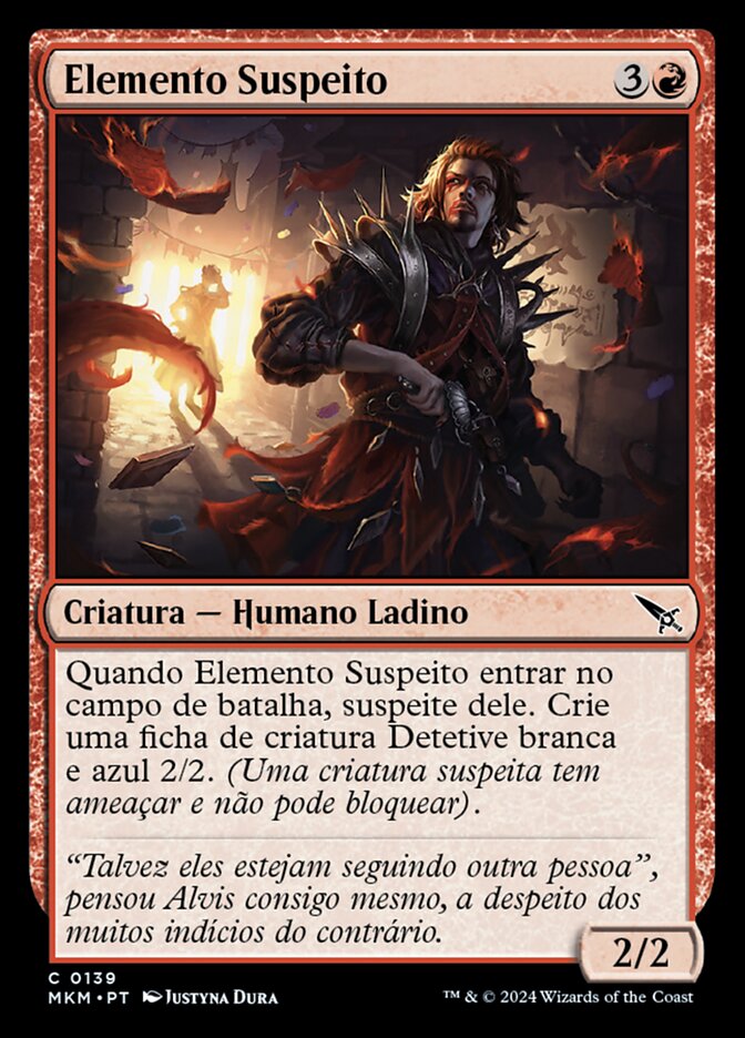 Elemento Suspeito