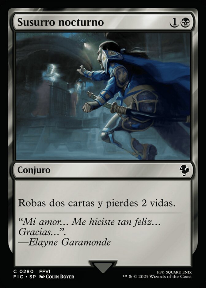 Susurro nocturno