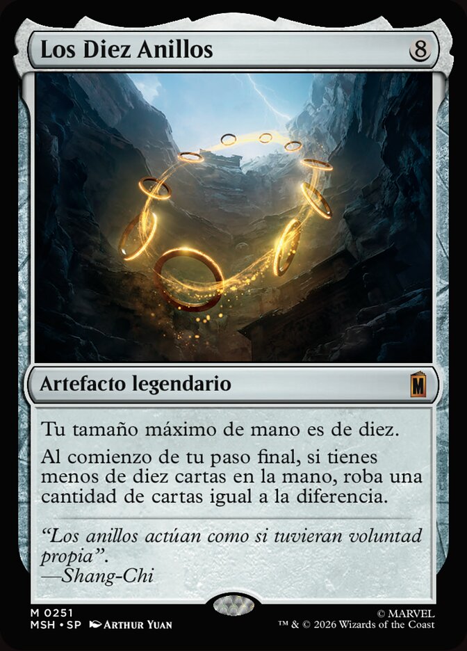 Los Diez Anillos