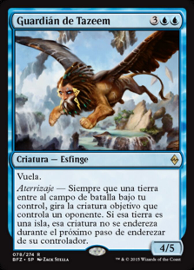 Guardián de Tazeem