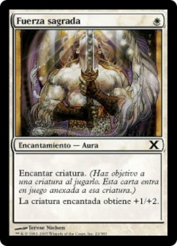 Fuerza sagrada