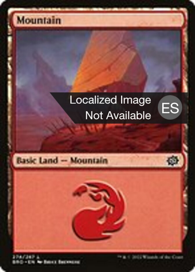 Montaña