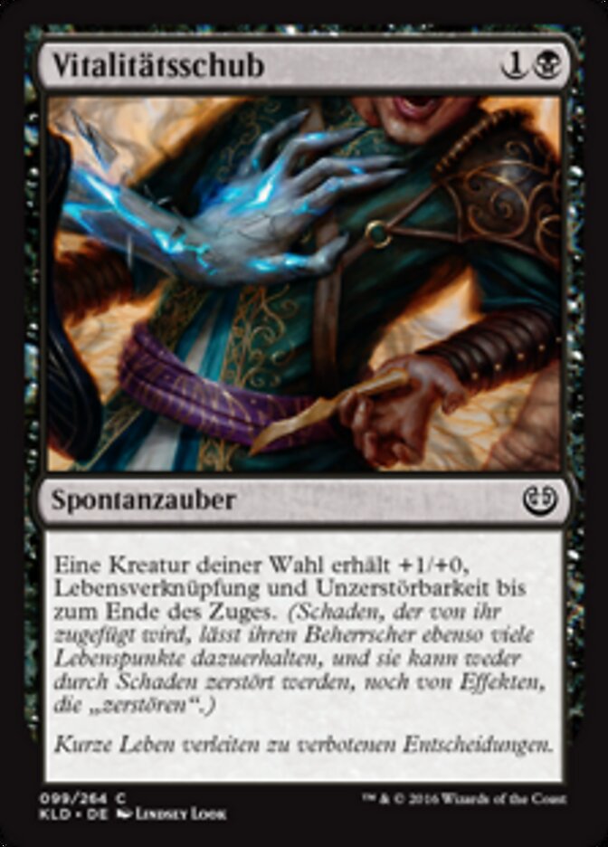 Vitalitätsschub