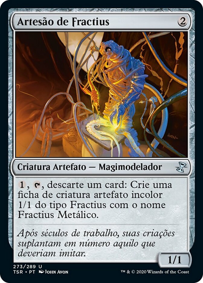 Artesão de Fractius