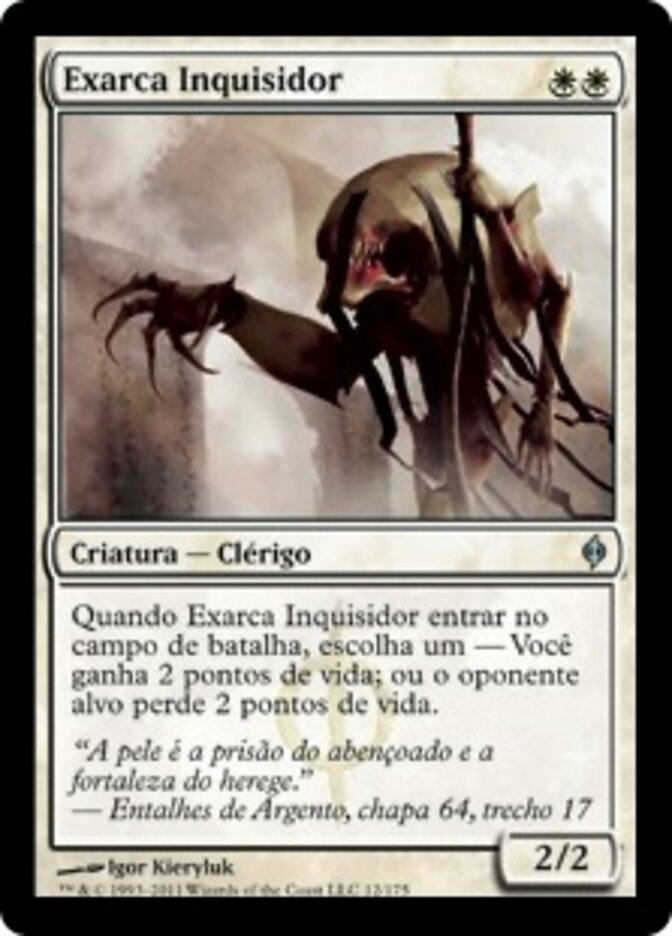 Exarca Inquisidor