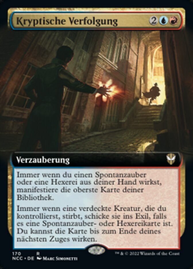 Kryptische Verfolgung