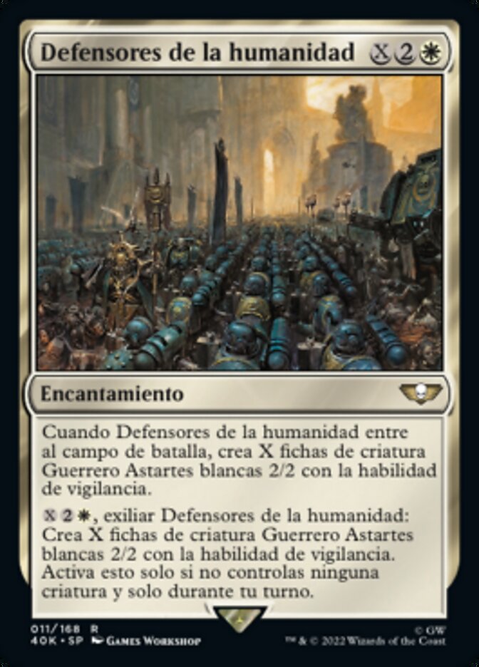 Defensores de la humanidad