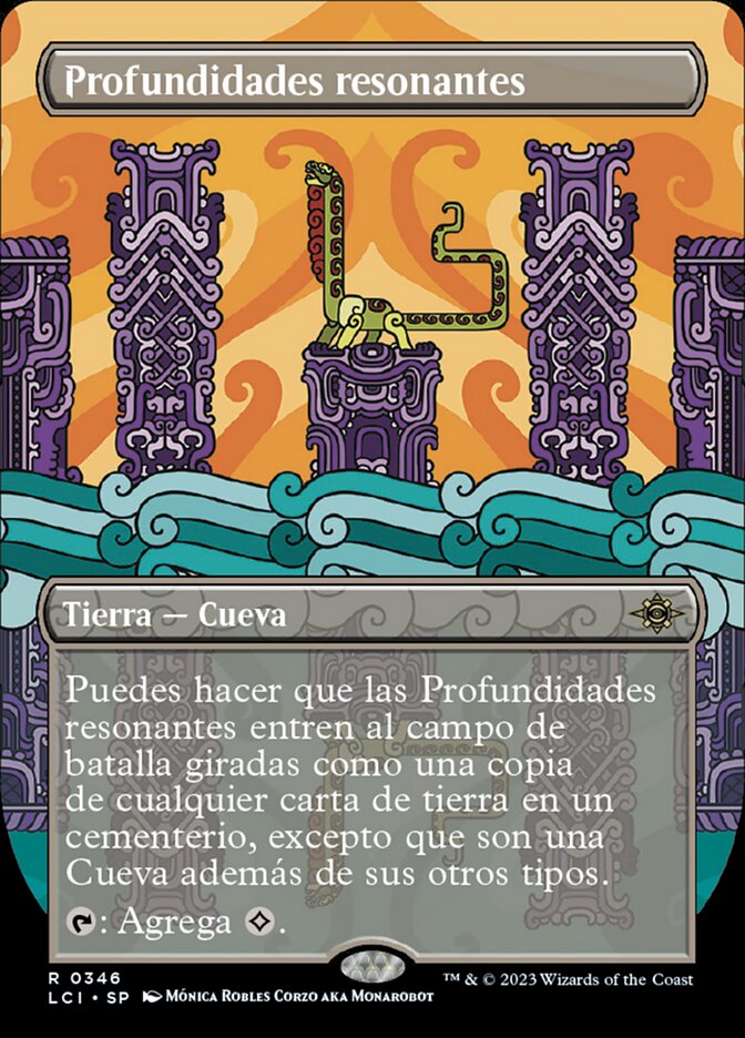 Profundidades resonantes