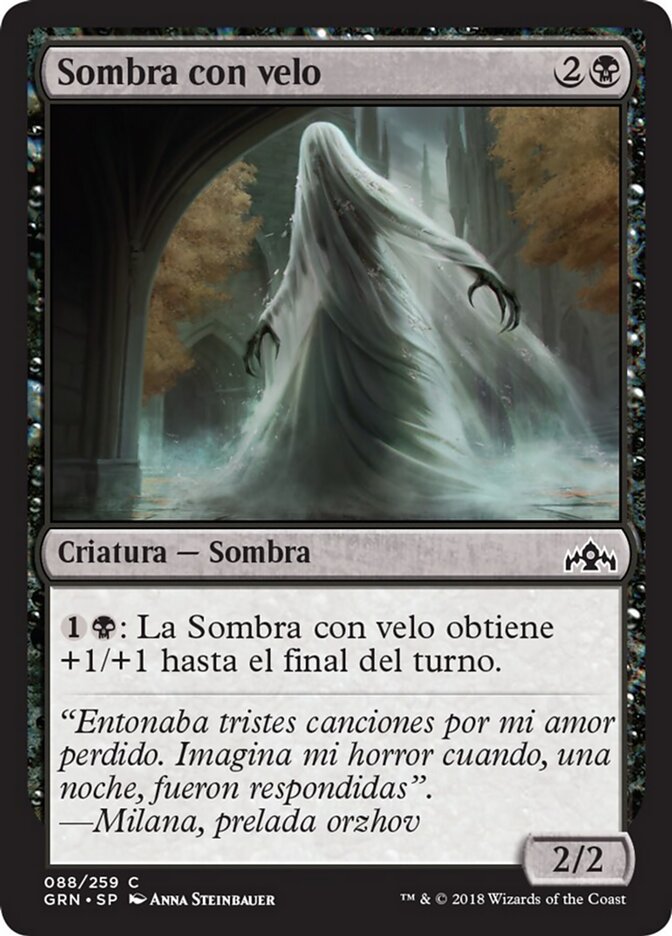 Sombra con velo