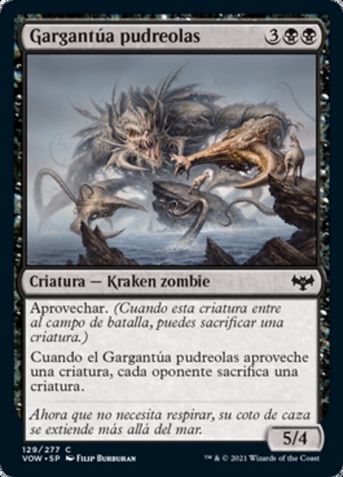 Gargantúa pudreolas