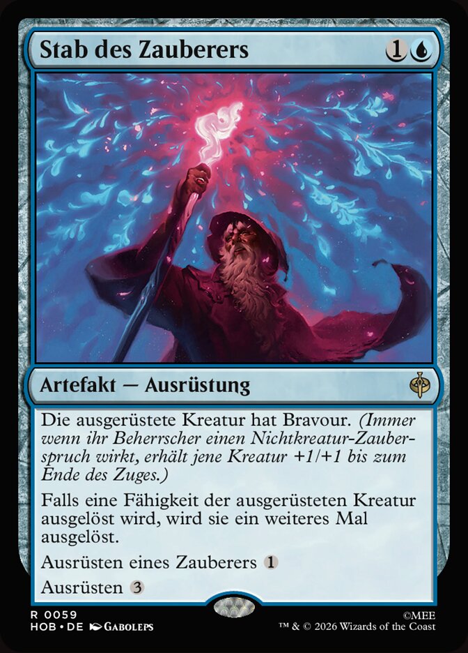 Stab des Zauberers