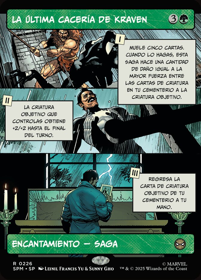 La última cacería de Kraven