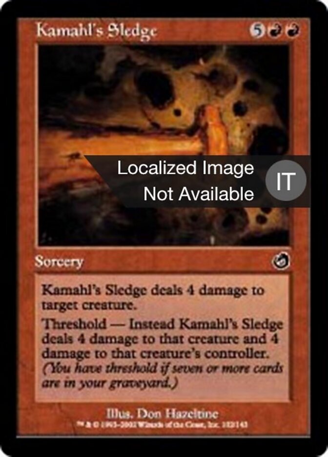 Maglio di Kamahl