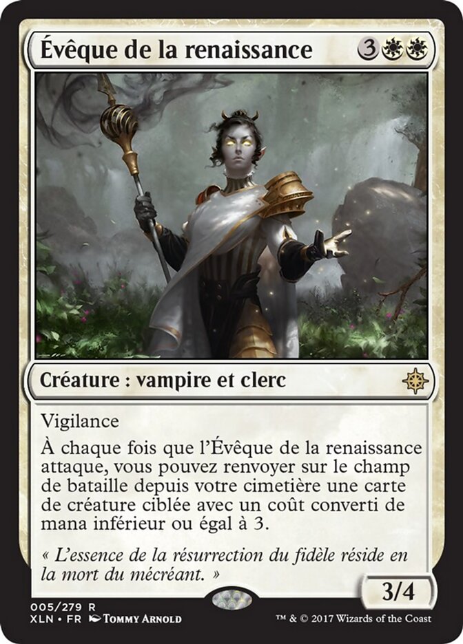Évêque de la renaissance