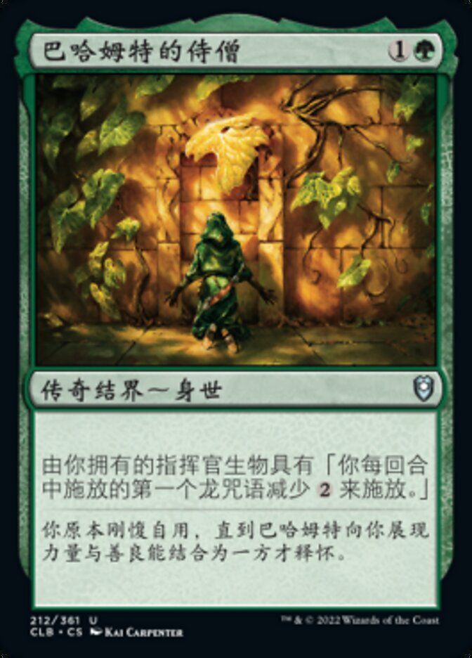 巴哈姆特的侍僧