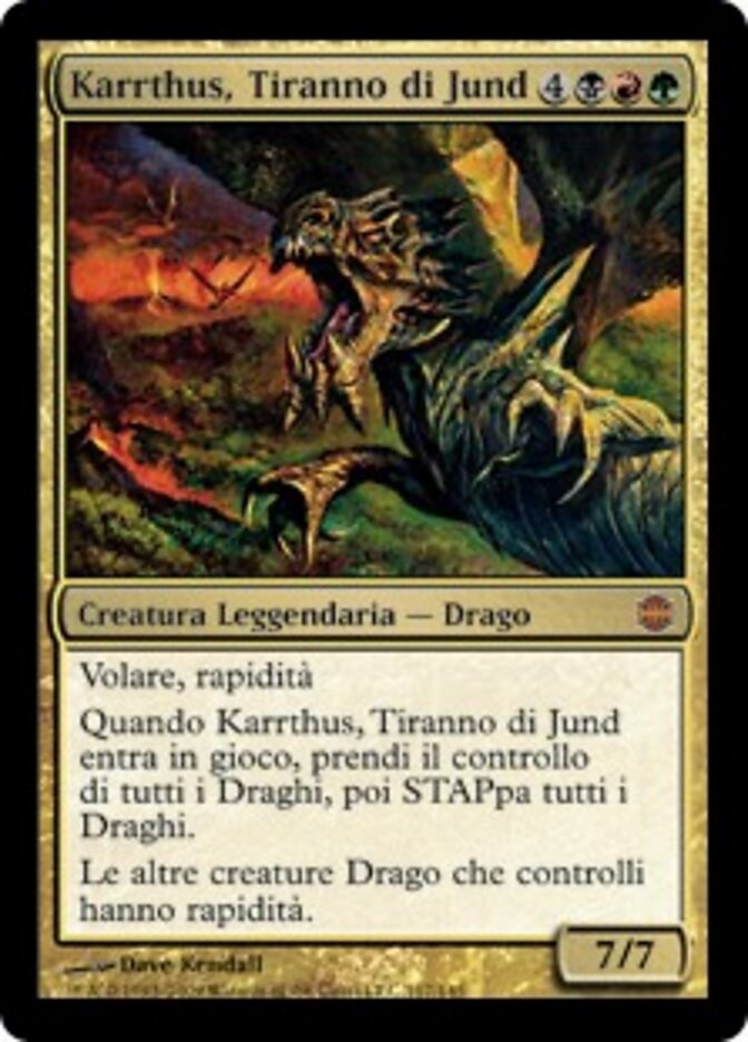 Karrthus, Tiranno di Jund