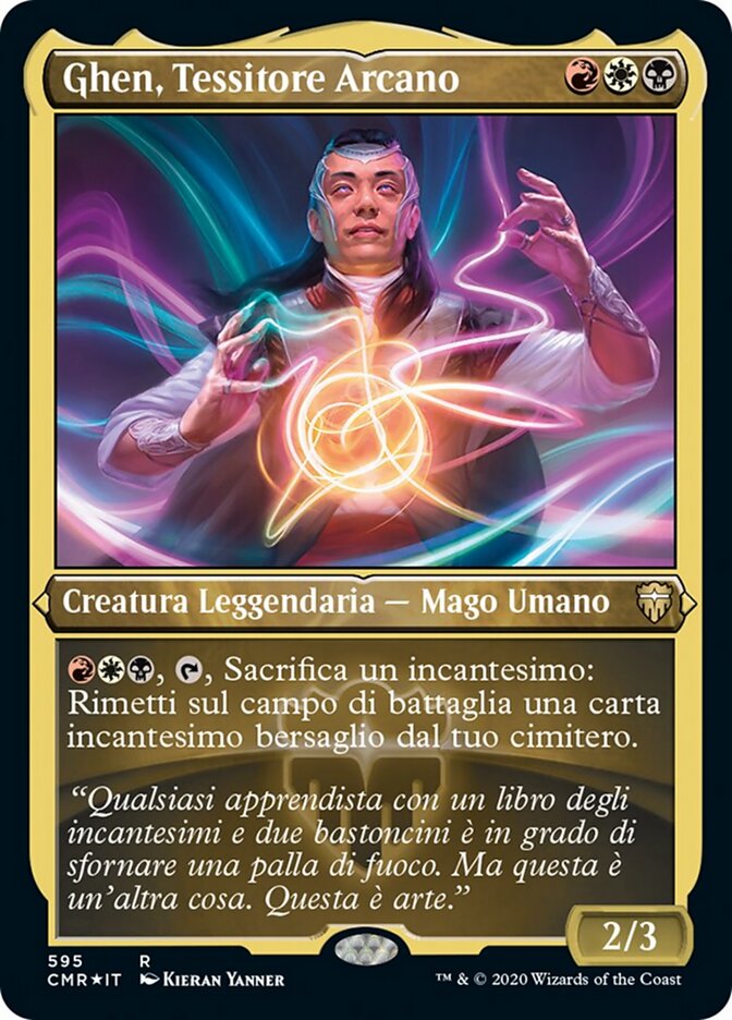 Ghen, Tessitore Arcano