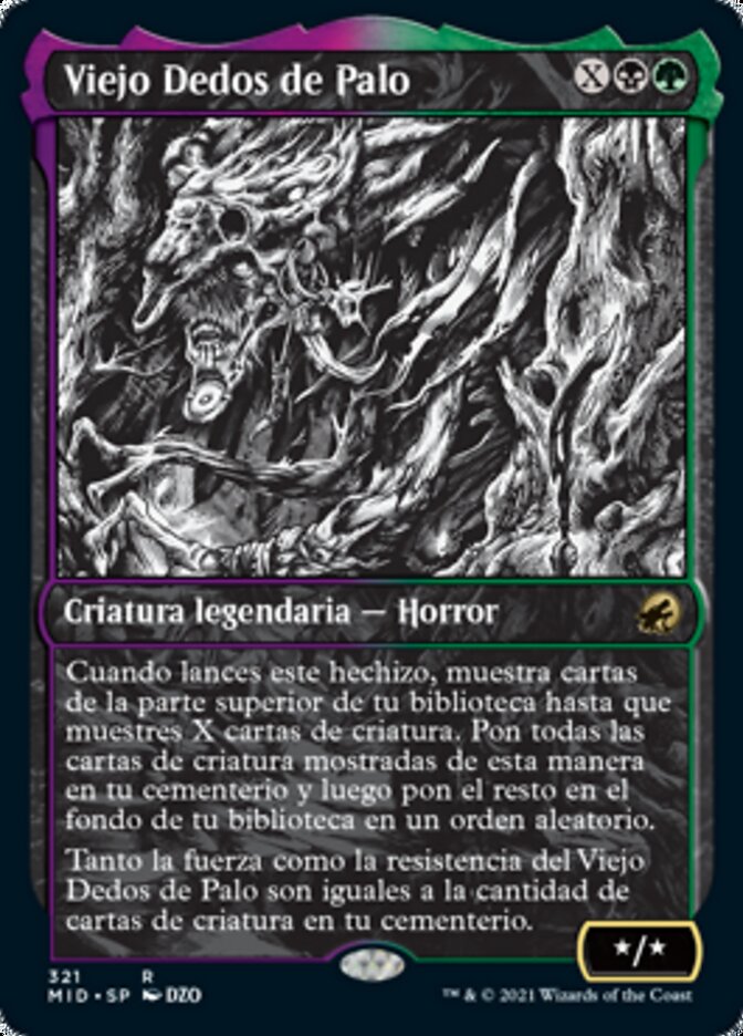 Viejo Dedos de Palo
