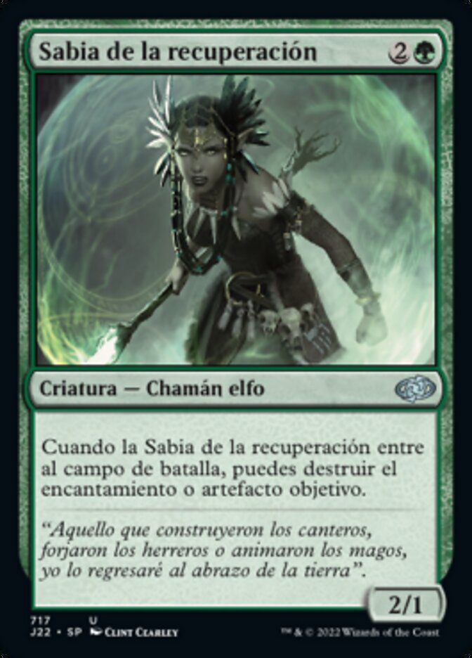 Sabia de la recuperación