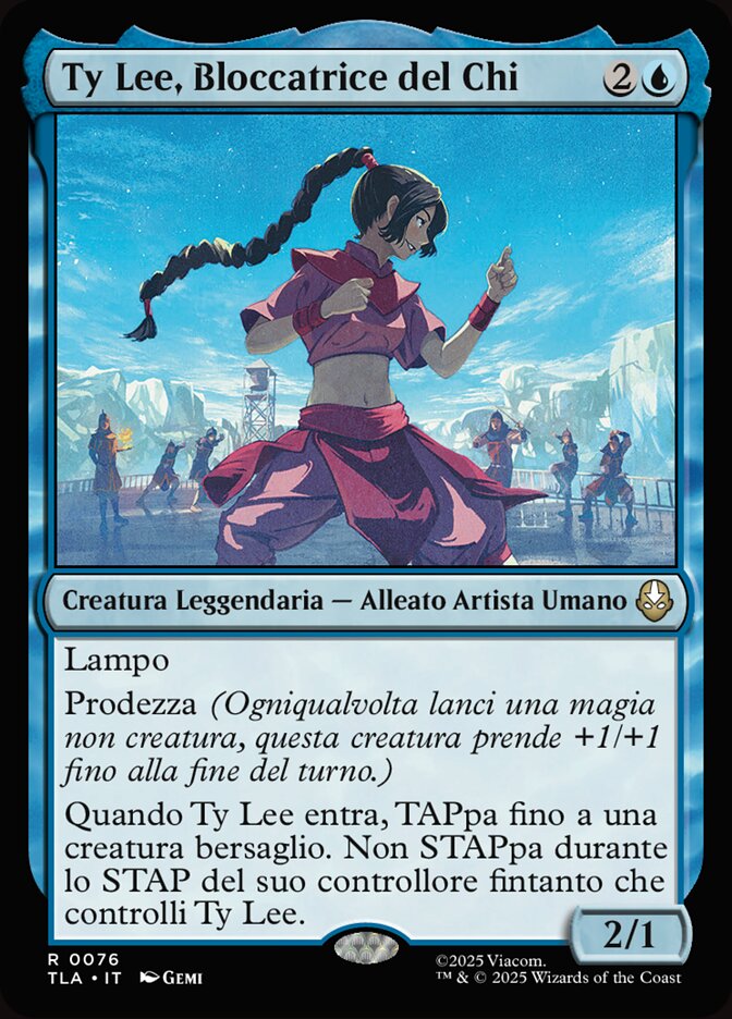 Ty Lee, Bloccatrice del Chi