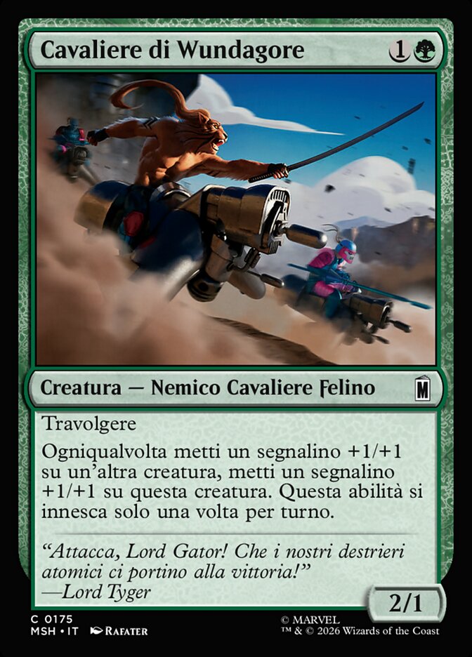 Cavaliere di Wundagore