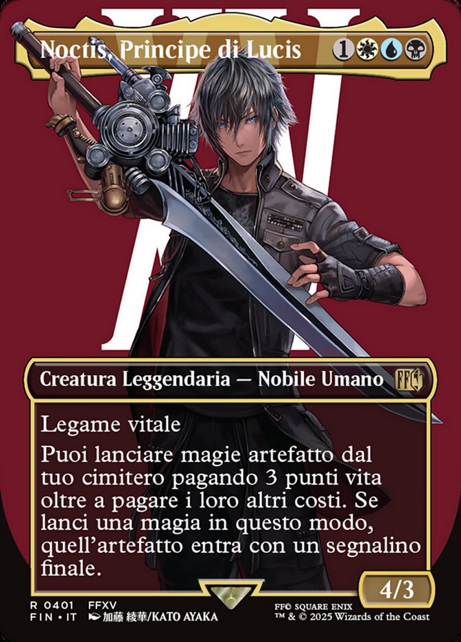 Noctis, Principe di Lucis