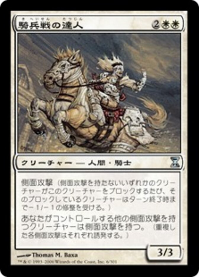 騎兵戦の達人