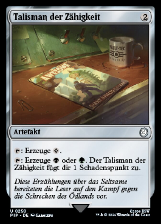 Talisman der Zähigkeit