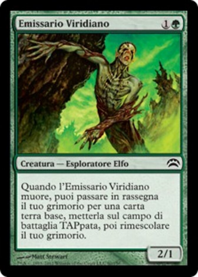 Emissario Viridiano