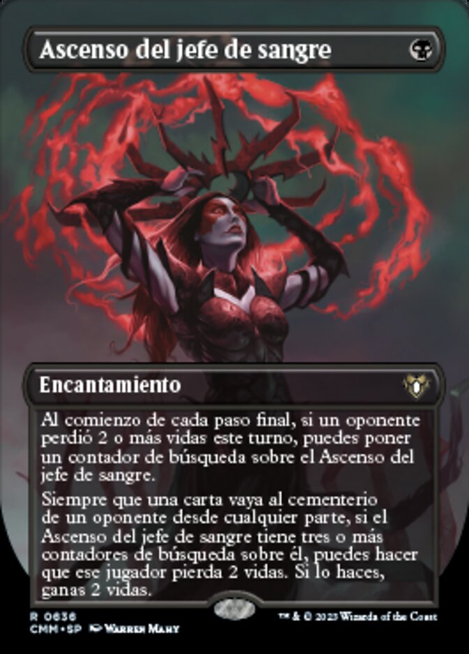 Ascenso del jefe de sangre