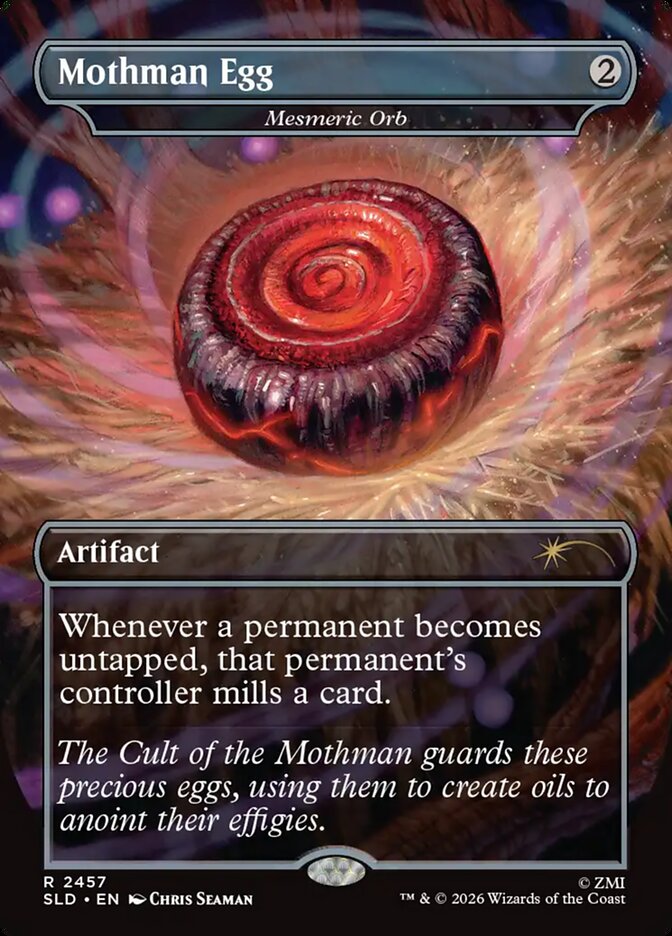 Mothman Egg
