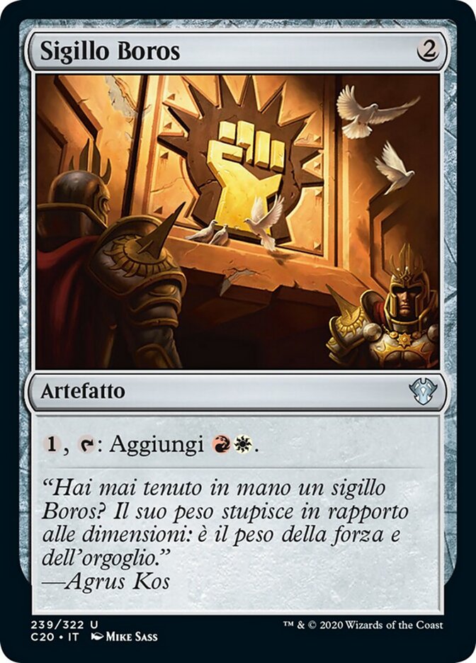 Sigillo Boros