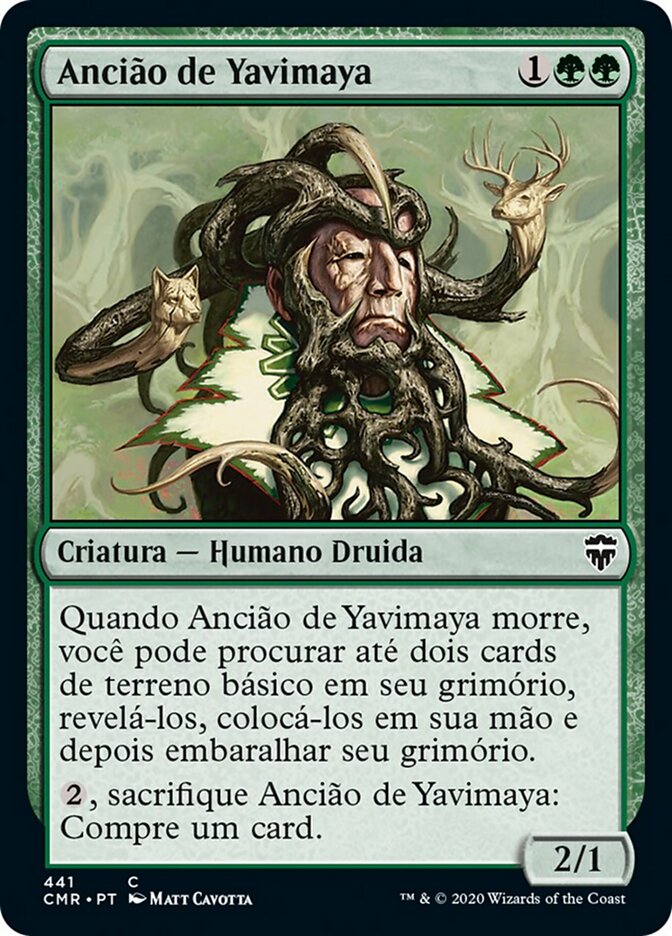 Ancião de Yavimaya