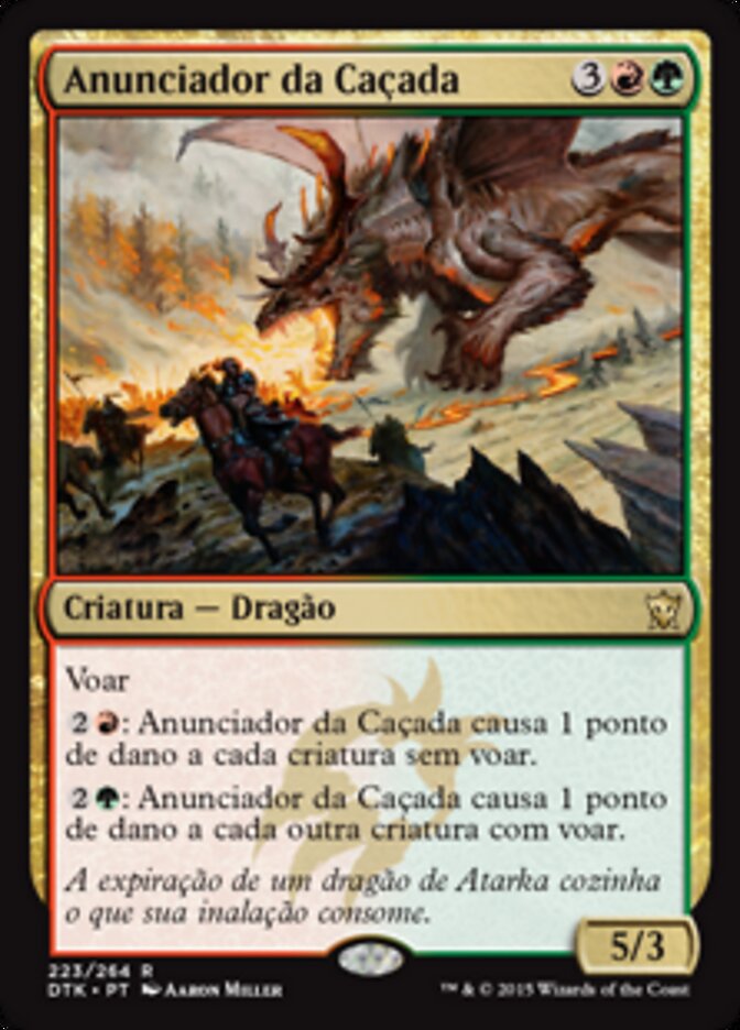 Anunciador da Caçada