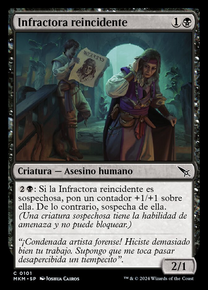 Infractora reincidente