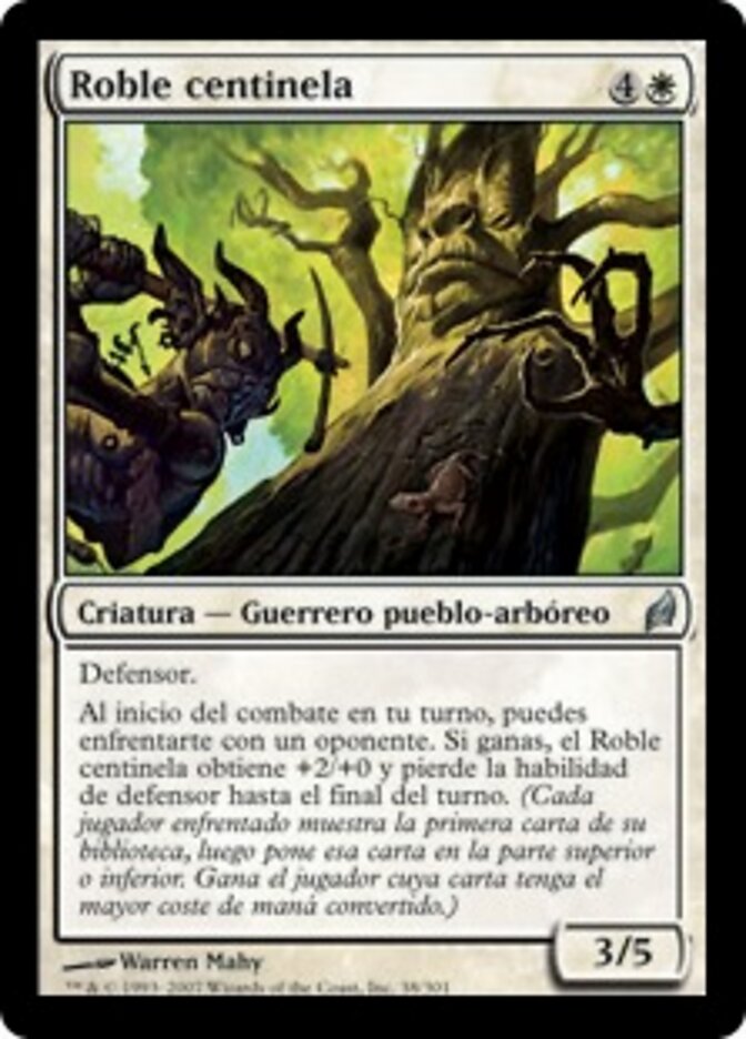 Roble centinela