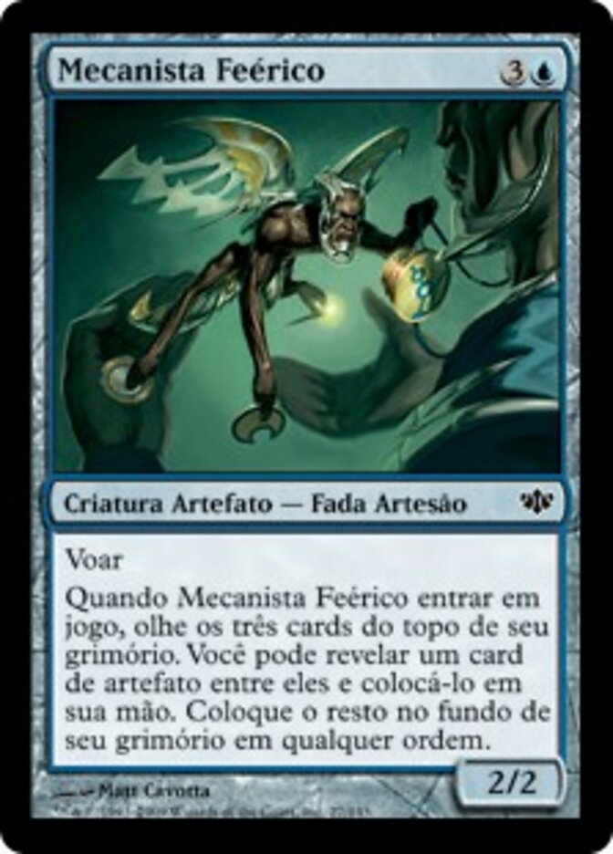 Mecanista Feérico