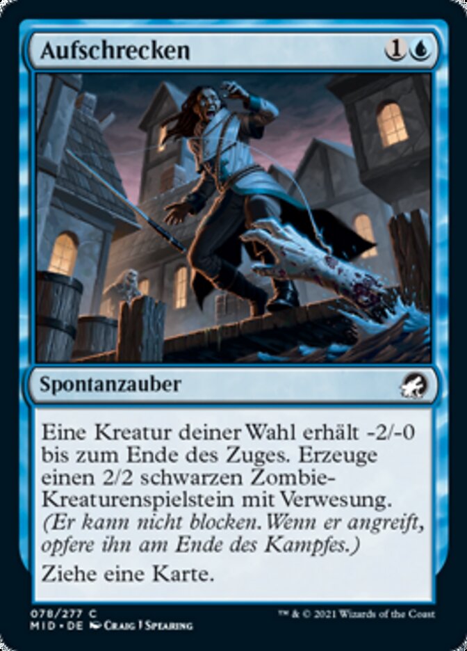 Aufschrecken