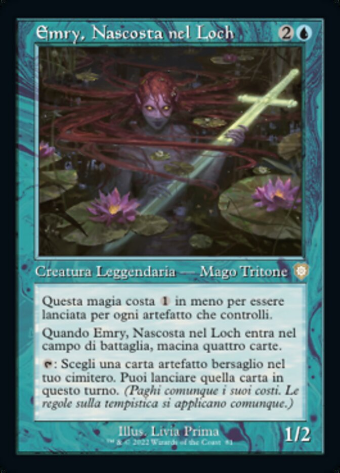 Emry, Nascosta nel Loch