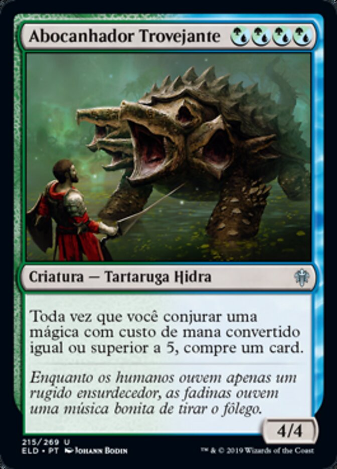 Abocanhador Trovejante